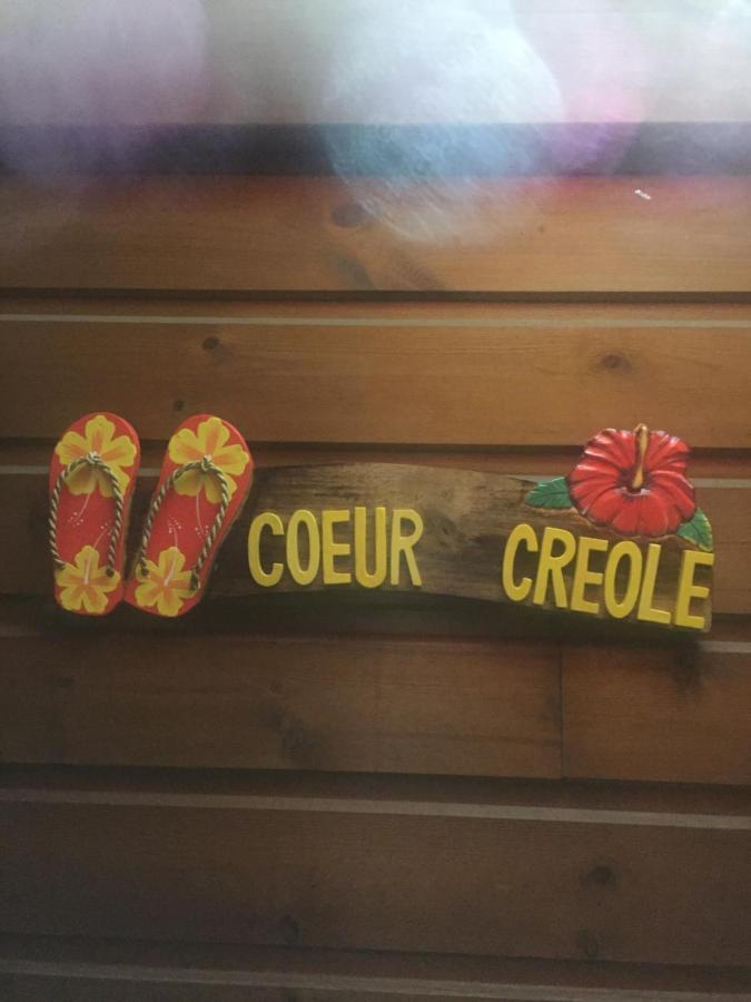Отель Coeur Creole Ле-Тампон Экстерьер фото